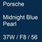 Preview: Porsche, Midnight Blue Pearl, 37W / F8 / 56.